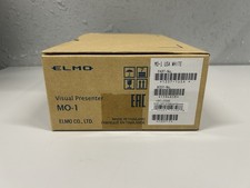 NEW ELMO MO-1 Visual Presenter Document Camera USA White MPN 1337-1 USA USB HDMI
