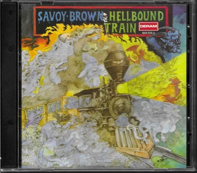 SAVOY BROWN-HELLBOUND TRAIN  CD-Like New !