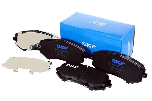 Skf Bremsbelagsatz, Scheibenbremse Vkbp 80545 A Passend FüR Subaru-image