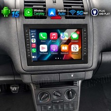 NAVI Für VW LUPO 6E 6X 1997-2005 4+64G Android 15 Autoradio Apple Carplay BT