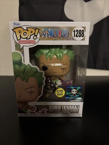 Funko Pop! Zoro (Enma) #1288 - One Piece Chalice Collectibles Exclusive