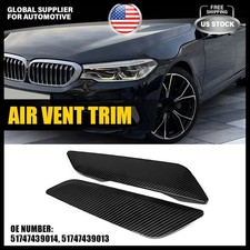 2X Front Fender Panel Air Vent Cover Left Right For BMW 5 Series G30 2017-2023
