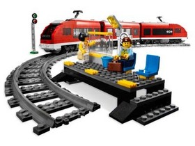 LEGO CITY Passenger Train #7938 - NEW/SEALED and MINT, retired