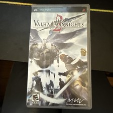 Valhalla Knights 2 Sony PSP CIB PLAYS PERFECT