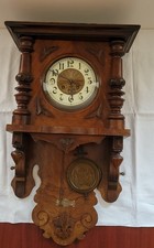 Freischwinger/Wanduhr antik