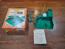 Vintage Oscar Jr Electronic Putting Partner Ball Return with Original Box