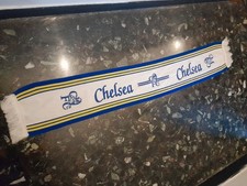 SCIARPA SCARF VINTAGE '80 FOOTBALL CALCIO CHELSEA