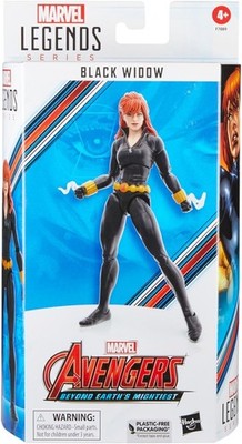 Marvel Legends Avengers Earth's Mightiest Black Widow Target Exclusive MISB RARE