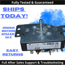 Genuine OEM KENMORE WHIRLPOOL Dryer Timer 8299771A 8299771 WP8299771 FSP