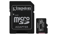 Kingston 128GB Canvas Select Plus microSDXC Card  Up to 128GB, microSD