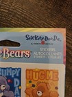 Vtg Care Bears American Greetings 2 Sheets Stickety Doo Da Stickers 2004 Sealed — photo 2