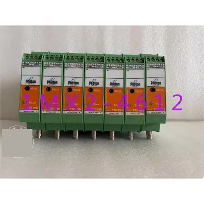 1pc used  Photon  FTC-DIN FGA-0404B TFC-GT-VESTA-300 #ff