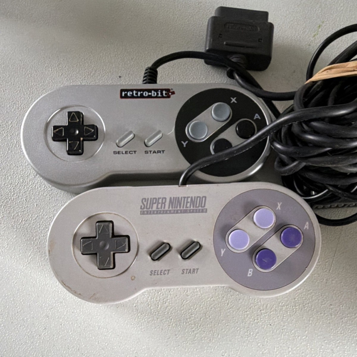 Retro-Bit Super Retro Trio 3 Console Silver Black SNES NES Genesis