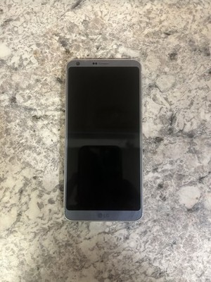 LG G6 (LG-H871) 32GB - Black (AT&T) Smartphone - Clean IMEI - H1906 CRAKED BACK