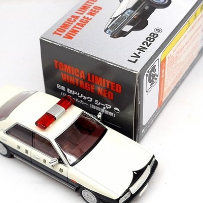 Tomica Limited Vintage LV-N288a Nissan Cedric CIMA POLICE CAR 1/64