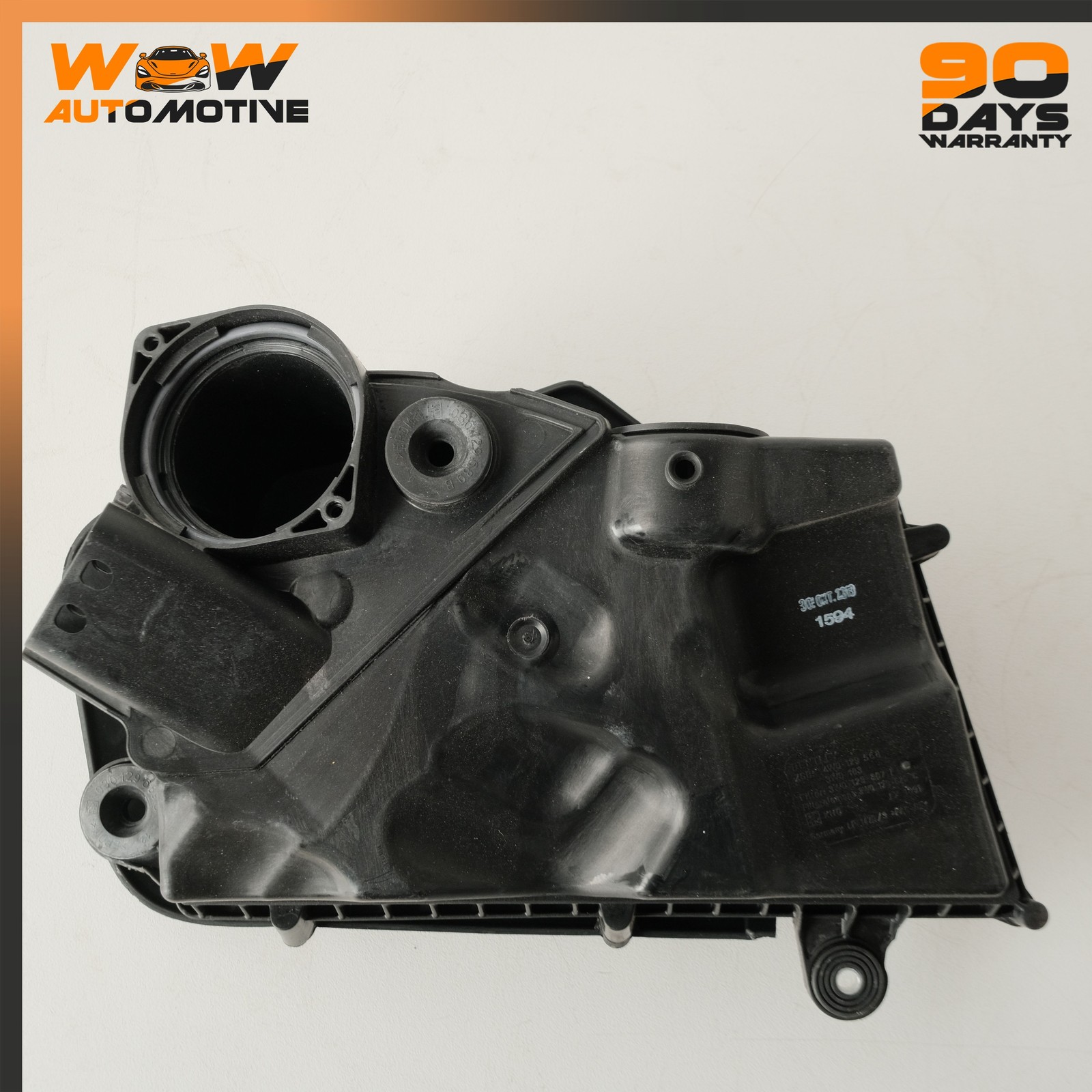 12-19 BENTLEY CONTINENTAL GT FLYING SPUR LEFT AIR FILTER INTAKE CLEANER BOX OEM