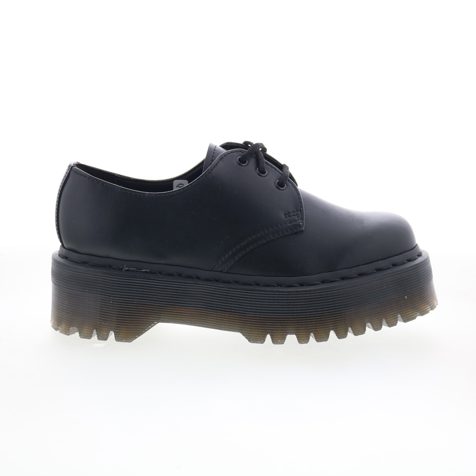 Dr. Martens 1461 Quad Mono Vegan Mens Black Oxfords Casual Shoes