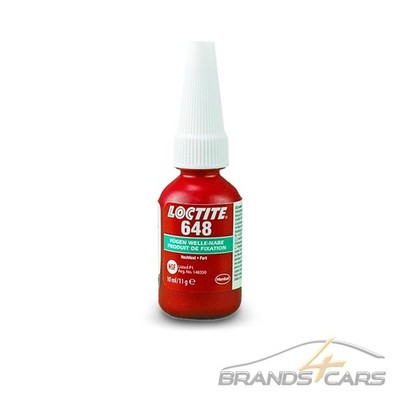 LOCTITE 648 10ml FÜGEKLEBSTOFF HOCHFEST FLUORESZIEREND 1804042 51434849