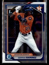 2024 Bowman #BCP-93 German Ramirez Chrome Prospects