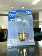 Westinghouse 04001 40w Lightbulb, FREE SHIPPING