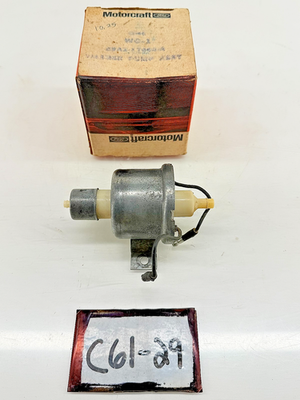 #ad NOS 1965 1967 MUSTANG amp; SHELBY FORD WASHER PUMP C5AZ 17664 A HIPO C61 29 $184.95