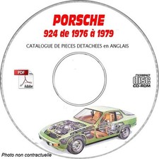 Revue technique Porsche 924