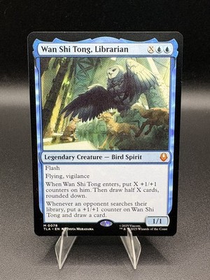 Wan Shi Tong, Librarian Avatar: The Last Airbender Regular