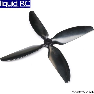 e-Flite -2959 4-blade prop 128x85.4: Micro Scrappy 800