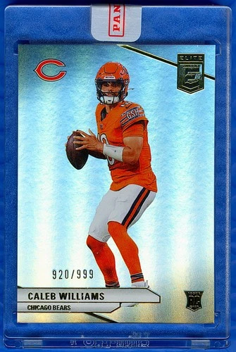 2024 Panini Donruss Elite Caleb Williams /999 RC Redemption SEALED ROOKIE Bears