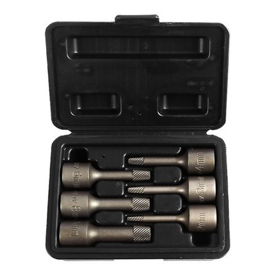 6Pcs Damaged Screw Extractors Set Stripped Screw Extractors Set for Broken Bolt