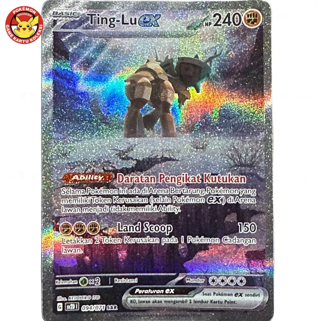 Ting-Lu Ex 094/071 Sv2d: Clay Burst for sale | eBay