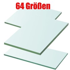 Glasregal Wandregal Glasboden Glasablage Glas...