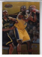 (2) Shaquille O'Neal 🏀 Cards  / 1998 Bowman Best #100 / 1997 Topps  #109