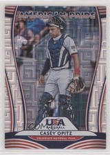 2020 Panini Donruss American Pride Vector Casey Opitz Yasmani Grandal #AP26 n1u