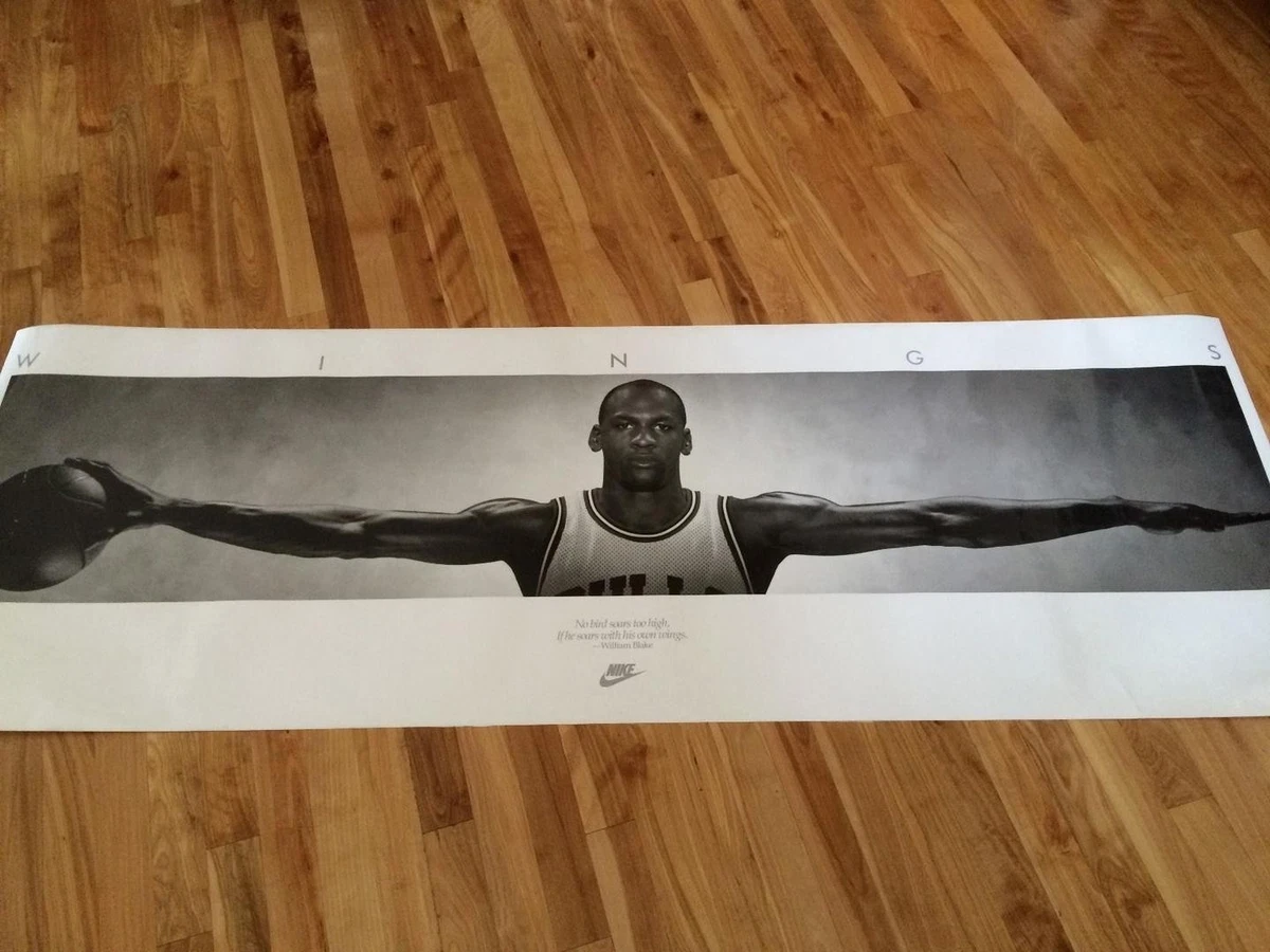 Michael Jordan Wings Posters products for sale | eBay