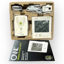 OWL Wireless Electricity Energy Monitor Eco Power Usage Kw Display *NEW UNUSED*
