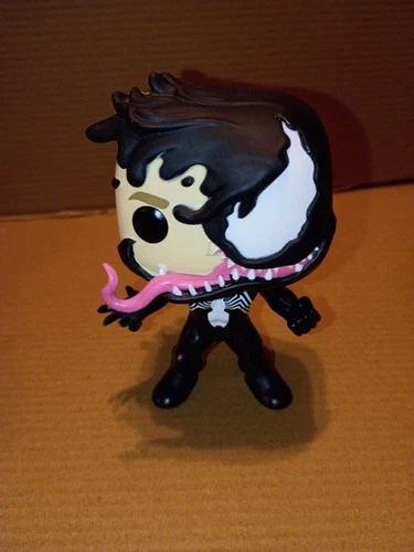 Funko Pop! Marvel Venom Eddie Brock Figure.