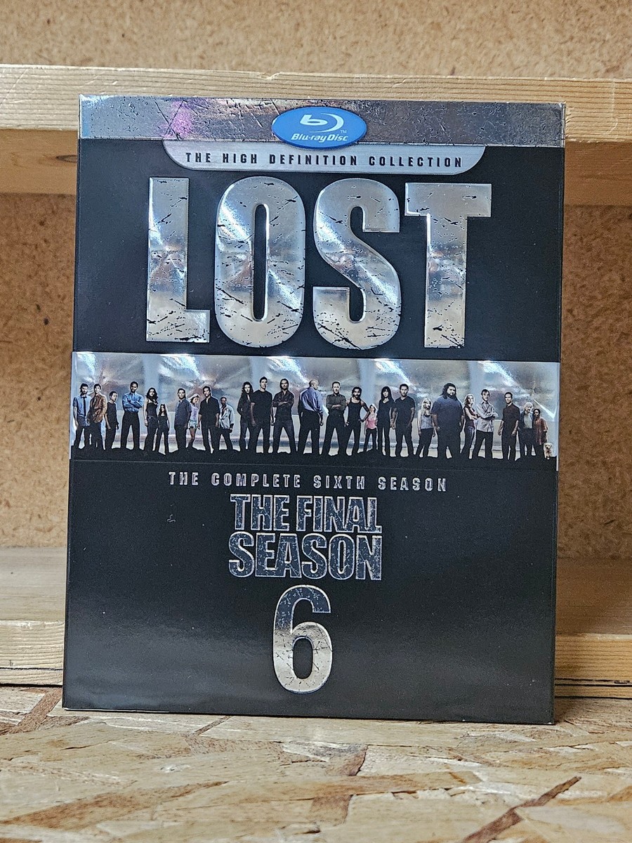 LOST: COMPLETE SIXTH SEASON BLU-RAY FINAL Limited Editon exclsuive
