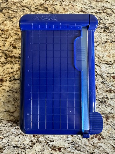 Creative Memories Personal Mini Trimmer Paper Cutter Photo Scrapbooking Paper