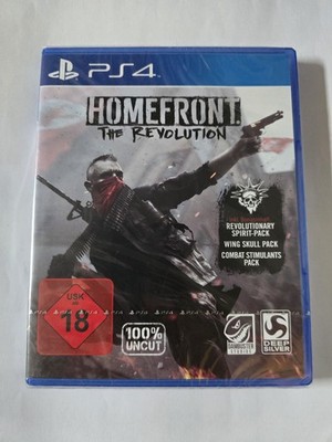 Homefront THE REVOLUTION ** Spiel PS4 ** versiegelt