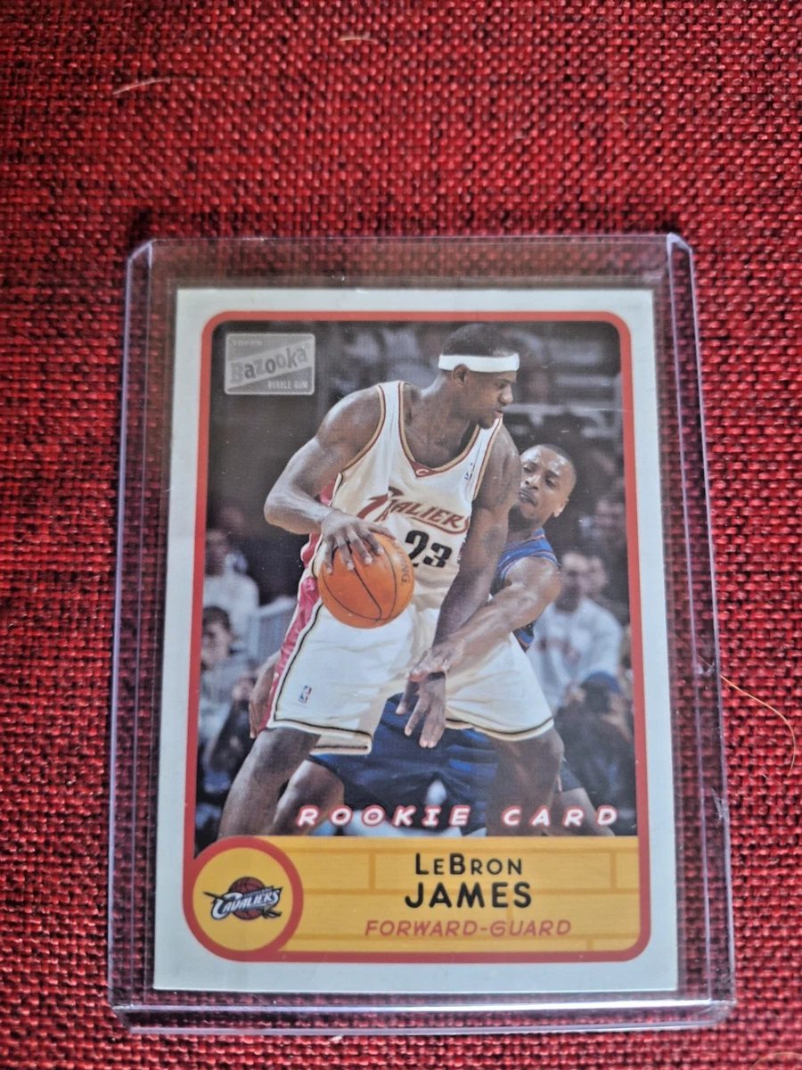 Las mejores ofertas en Topps Lebron James Basketball novato