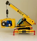 1991 Lego City Town #6352 Cargomaster Crane Complete