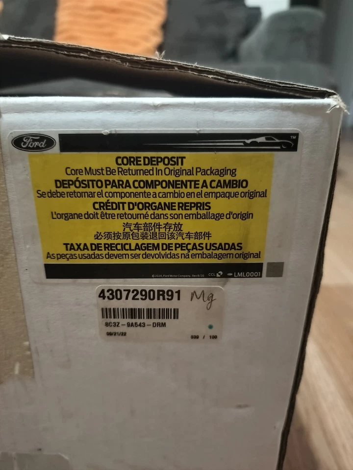 Bomba de óleo diesel de alta pressão Motorcraft HPP-11-RM - Imagem 2 de 4