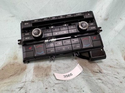 2011-2012 Ford Flex Radio Audio Control Panel Climate Control  BA8T-18A802-AC