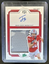 2025 National Treasures Julian Sayin Silhouettes Signatures Jersey Auto #/99