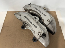 2004-10 Porsche Cayenne Front Lr Brembo 18z Brake Calipers Oem
