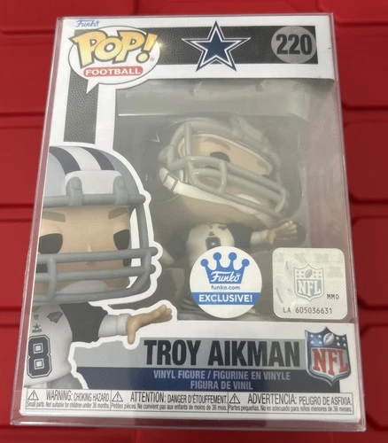 Funko Pop! Vinyl: NFL - Dallas Cowboys QB Troy Aikman - Funko (Exclusive) #220