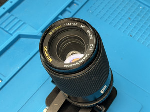 Miranda 70-210mm f/4.5-5.6 MC Macro Zoom Lens - Made in Japan - (Untested)