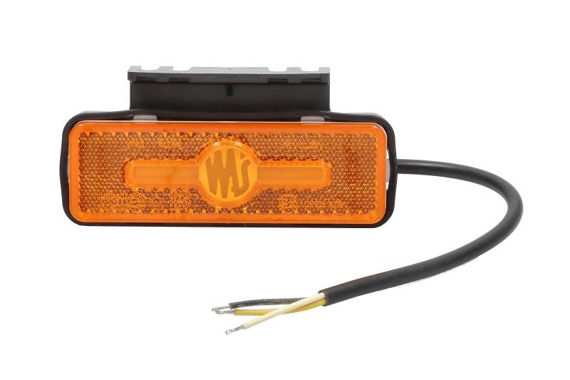 Feu de position WAŚ 2036 étanche IP68 à LED basse consommation 24V