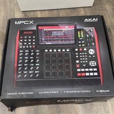Akai Professional MPC X Sampler  Sequencer Touchscreen Wi-Fi Bluetooth